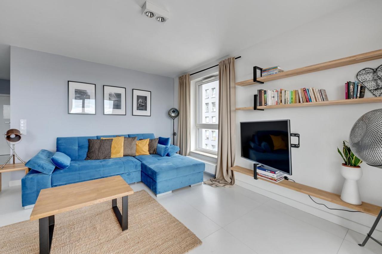 Gdansk Comfort Apartments Bastion Walowa 外观 照片