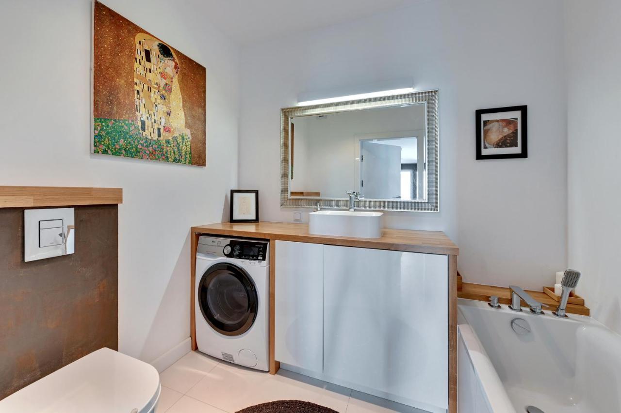 Gdansk Comfort Apartments Bastion Walowa 外观 照片