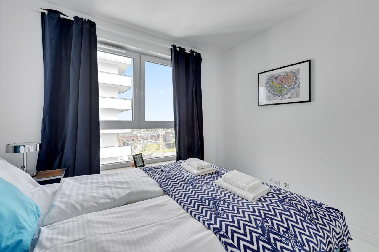 Gdansk Comfort Apartments Bastion Walowa 外观 照片