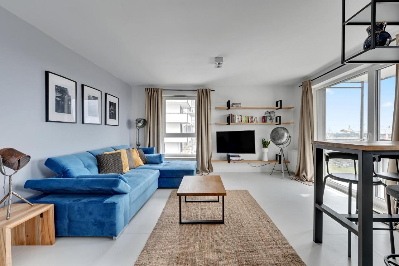 Gdansk Comfort Apartments Bastion Walowa 外观 照片