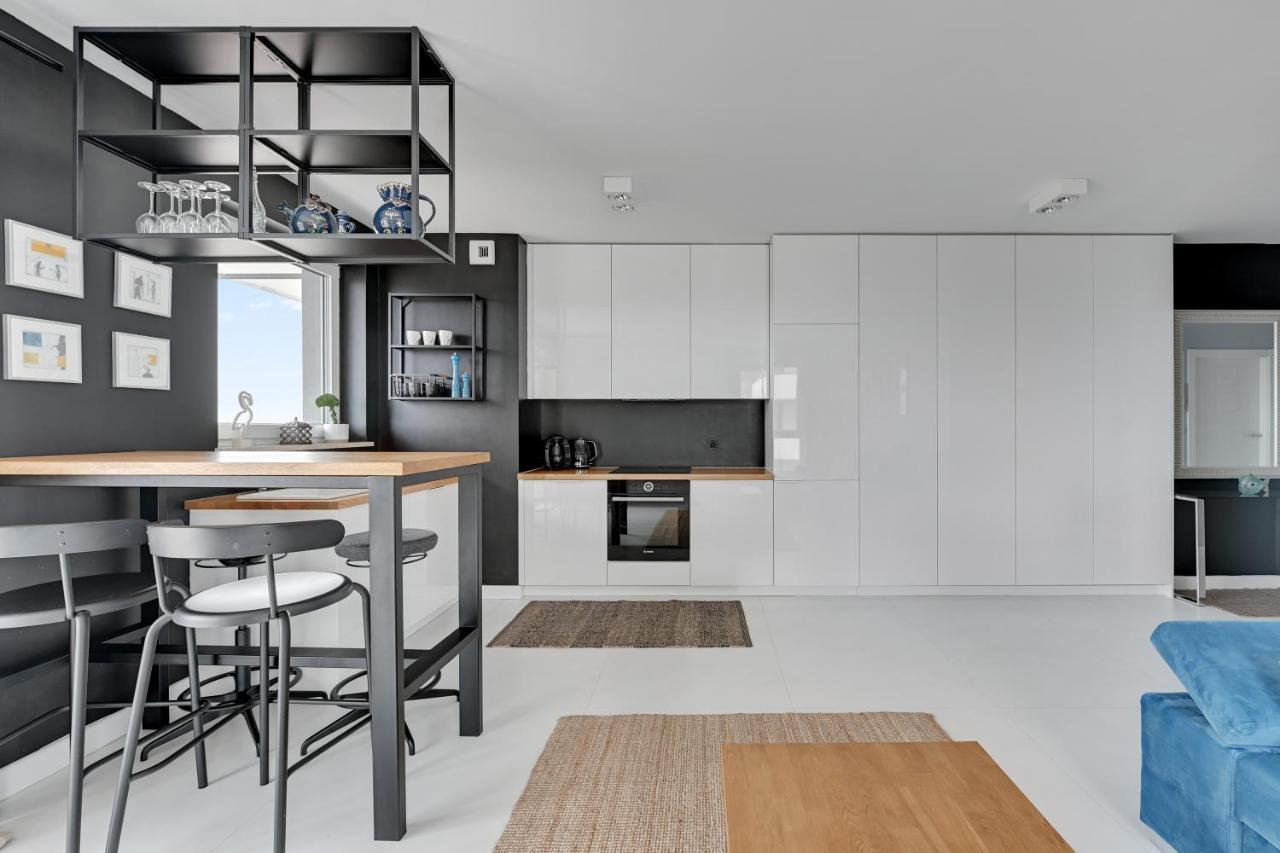 Gdansk Comfort Apartments Bastion Walowa 外观 照片