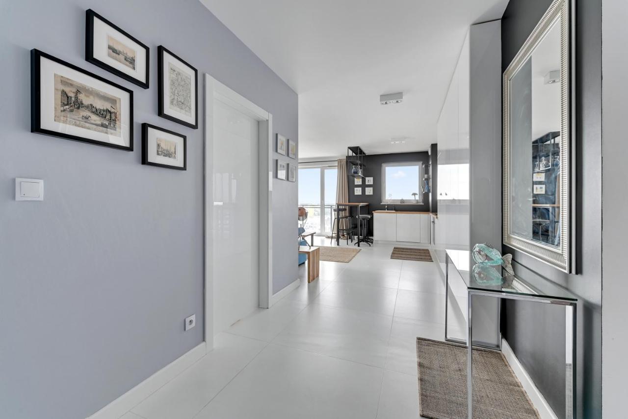 Gdansk Comfort Apartments Bastion Walowa 外观 照片