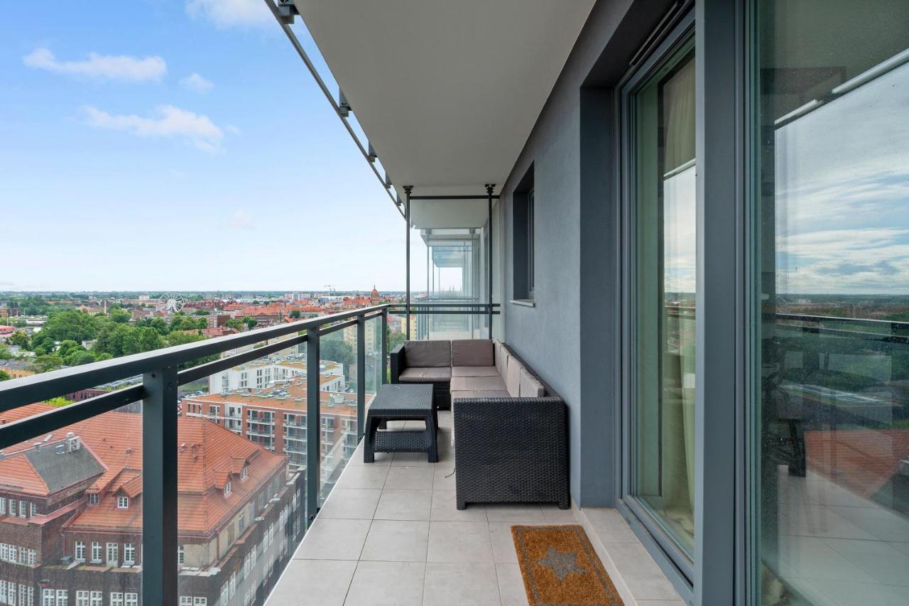 Gdansk Comfort Apartments Bastion Walowa 外观 照片