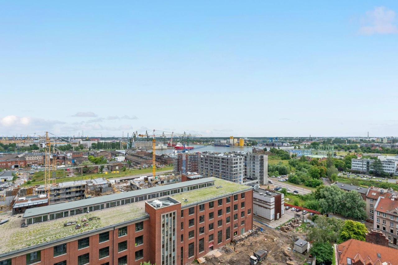 Gdansk Comfort Apartments Bastion Walowa 外观 照片
